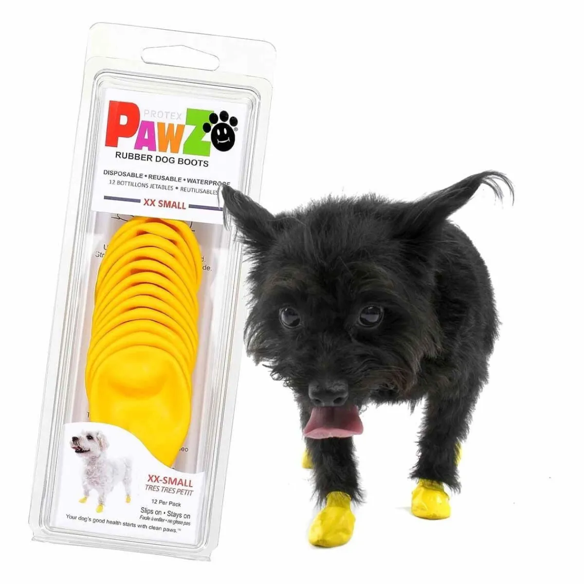 PawZ Koiran Vaatteet|Koiran Tossut*koiran suojatossut, 12 kpl