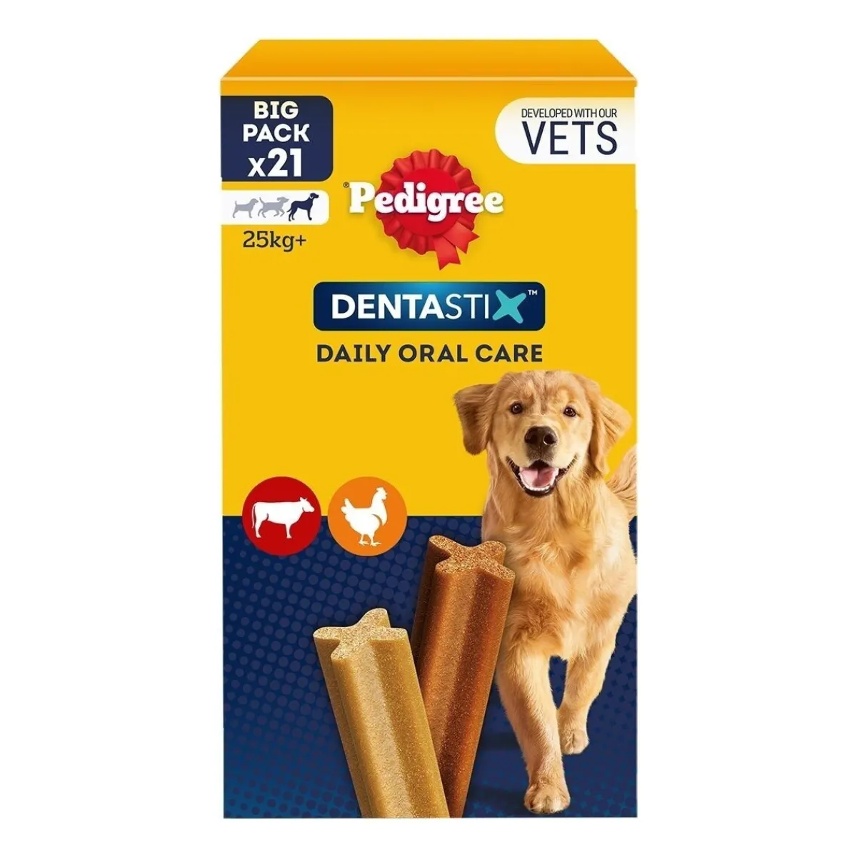 Pedigree Hammasherkut*Dentastix L