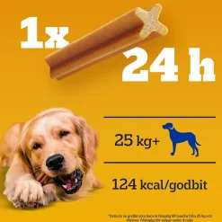 Pedigree Hammasherkut*Dentastix L 4x21-pack