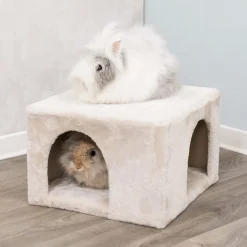 Trixie Marsun Häkin Sisustus|Fretin Häkin Sisustus*Pehmeä pesämökki Cuddly Cave