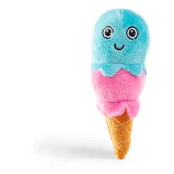 ItsyBitsy Koiran Pehmolelut|Koiranpennun Lelut*Pehmolelu Mini Snacks jäätelötötterö