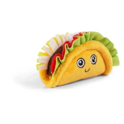 ItsyBitsy Koiran Pehmolelut|Koiranpennun Lelut*Pehmolelu Mini Snacks taco