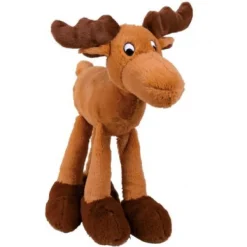 Trixie Koiran Pehmolelut|Koiranpennun Lelut*Pehmolelu Plush Elk, 30 cm
