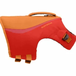 RuffWear Koiran Vaatteet|Pelastusliivit*Pelastusliivit koiralle Float Coat, punainen