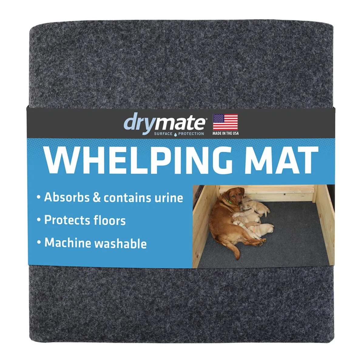 Drymate Pissa-Alustat|Siivous Ja Puhdistus*Pentulaatikon matto Whelping Mat