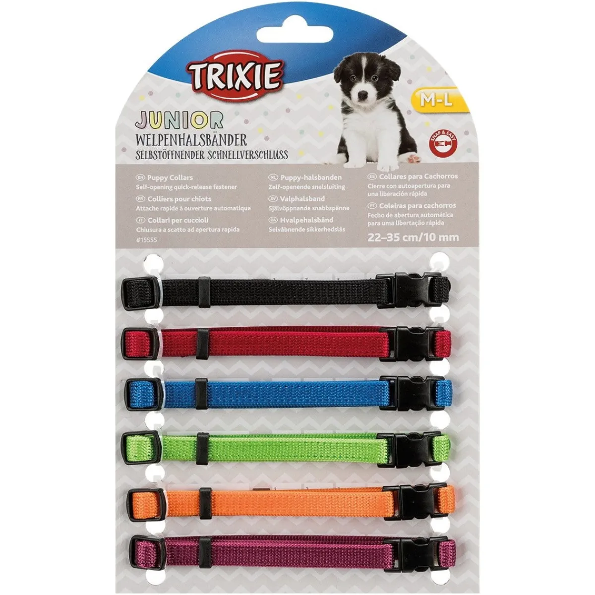 Trixie Koiranpennun Ulkoilu|Koiran Pannat*Pentupannat 6 kpl