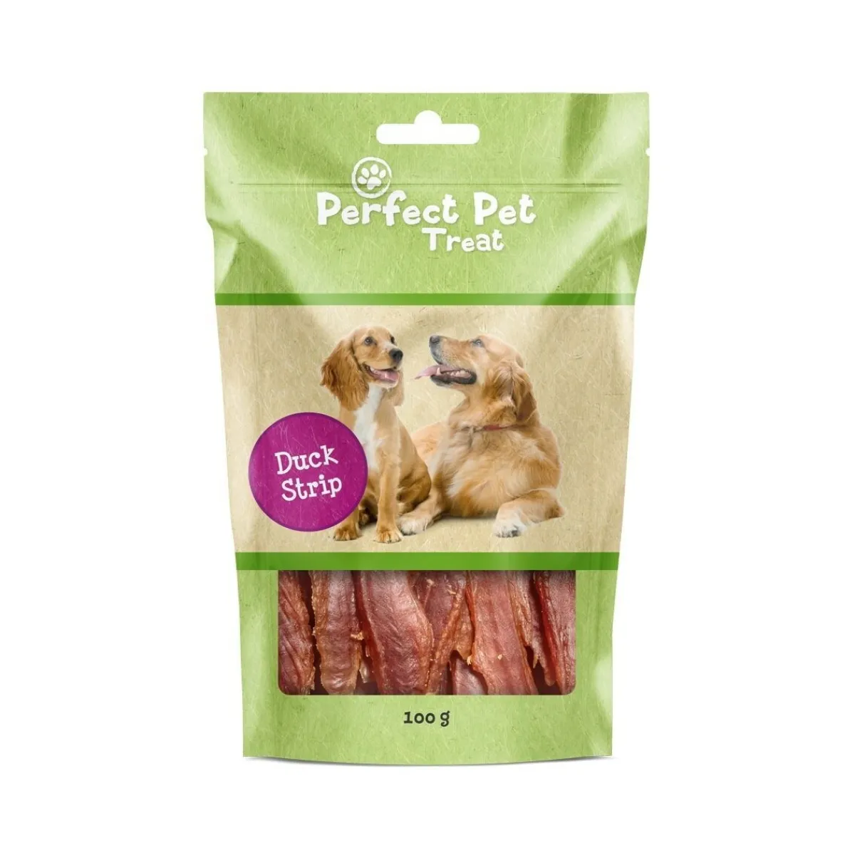 Perfect Pet Täyslihaherkut|Pikkuherkut Ja Treeninamit*-ankkasuikaleet