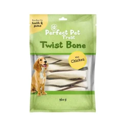 Perfect Pet Tarjoukset Koirille|Puruluut*kanakierretikku 30kpl, 360g