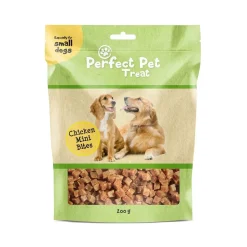 Perfect Pet Täyslihaherkut|Pehmeät Koiran Herkut*kanapalat mini 200g