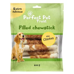 Perfect Pet Tarjoukset Koirille|Purutikut*kanapururulla 13cm