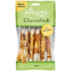 Perfect Pet Tarjoukset Koirille|Purutikut*kanapurutikku 13cm