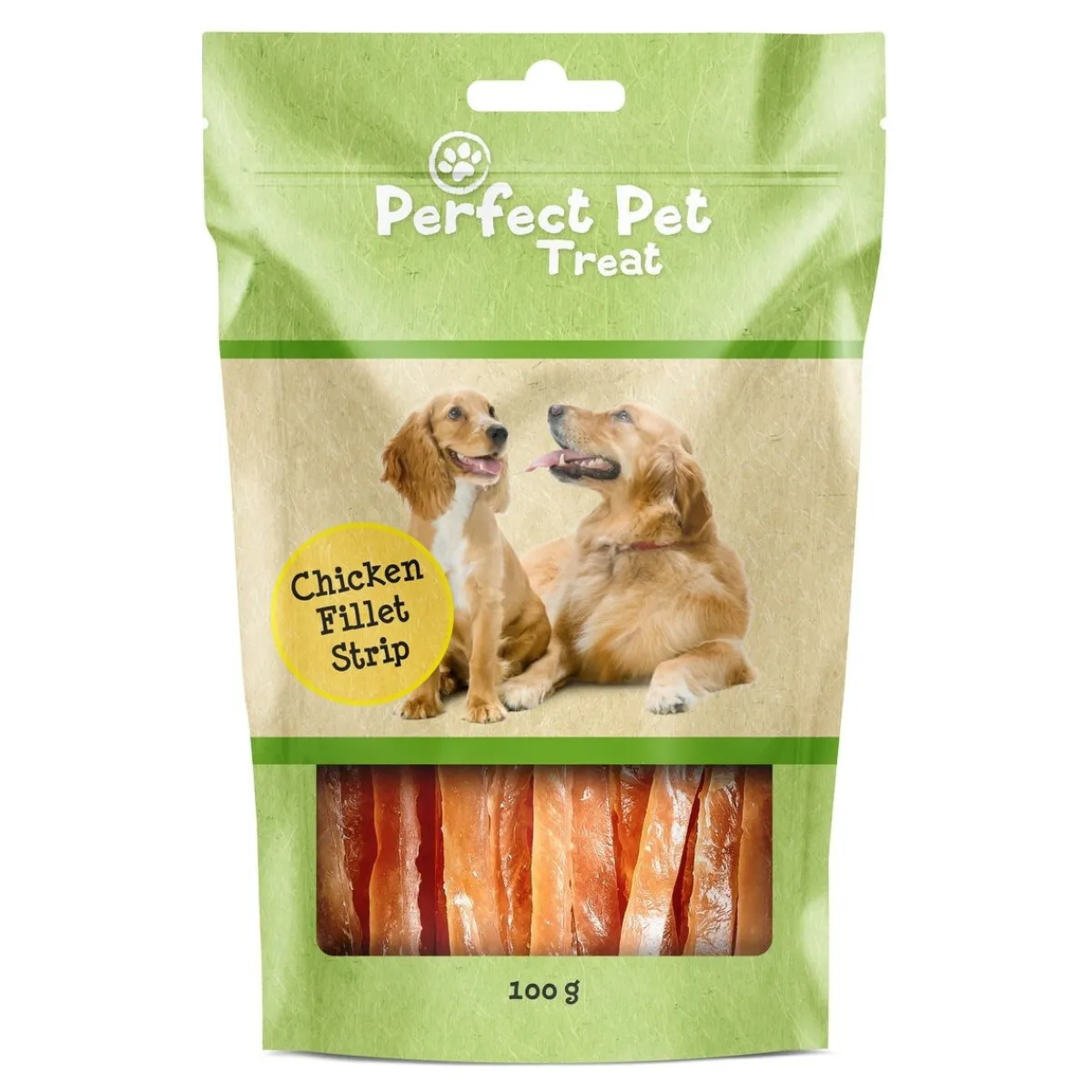 Perfect Pet Täyslihaherkut|Pikkuherkut Ja Treeninamit*kanasuikale 100g