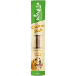 Perfect Pet Täyslihaherkut|Pikkuherkut Ja Treeninamit*kanatikku 18cm, 12g
