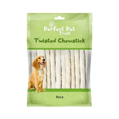 Perfect Pet Tarjoukset Koirille|Purutikut*kierretikku 15cm 50kpl, 800g