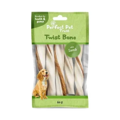Perfect Pet Tarjoukset Koirille|Purutikut*lammaskierretikku 11,5cm 5kpl, 60g