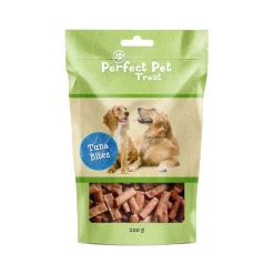 Perfect Pet Täyslihaherkut|Pikkuherkut Ja Treeninamit*tonnikalapala 100g