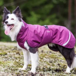 Pomppa Koiran Vaatteet|Koiran Talvitakit*Perus koiran takki luumu