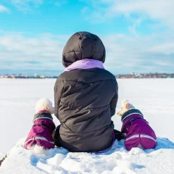 Pomppa Koiran Vaatteet|Koiran Sadetakki*Perus valjasaukolla, luumu