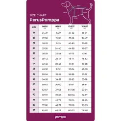 Pomppa Koiran Vaatteet|Koiran Sadetakki*Perus valjasaukolla, luumu