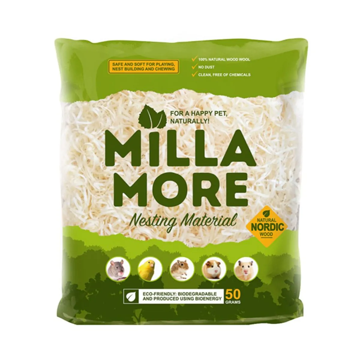 Millamore Kuivike|Kuivike*Pesämateriaali 50g