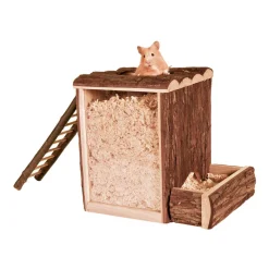 Trixie Pieneläinten Häkin Sisustus|Hamsterin Häkin Sisustus*Pesämökki Play And Burrow Tower