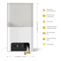 Petcube Koirakamerat|Lemmikkiteknologia*Bites 2 Lite -kamera