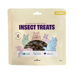 Petgood Funktionaaliset Kissanherkut*hyönteispohjainen kissanherkku 60 g