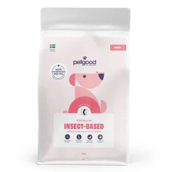 Petgood Koiran Kuivaruoka*hyönteispohjainen premiumruoka pennulle