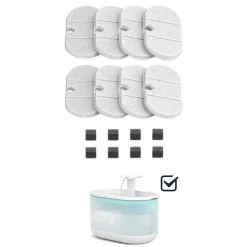 Petlibro Kissan Juoma-Automaatit|Kissan Juoma-Automaatit*Capsule vesiautomaatin vaihtosuodattimet 8-pack