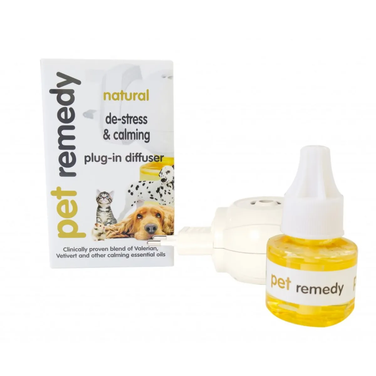 Pet Remedy Tyynnyttävät Tuotteet|Koiran Stressi Ja Pelko*haihdutin ja liuos, 40 ml