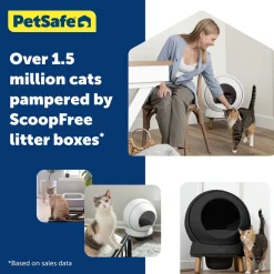Petsafe Automaattiset Kissanvessat|Lemmikkiteknologia*SmartSpin -automaattinen kissanvessa, Musta