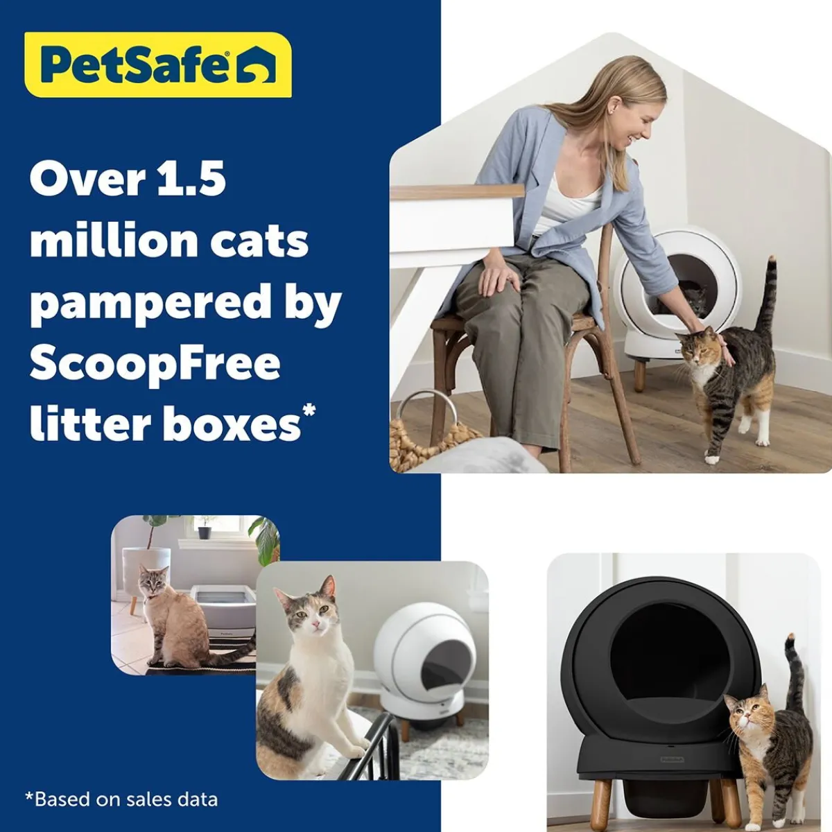 Petsafe Automaattiset Kissanvessat|Lemmikkiteknologia*SmartSpin -automaattinen kissanvessa, Musta