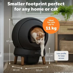 Petsafe Automaattiset Kissanvessat|Lemmikkiteknologia*SmartSpin -automaattinen kissanvessa, Musta