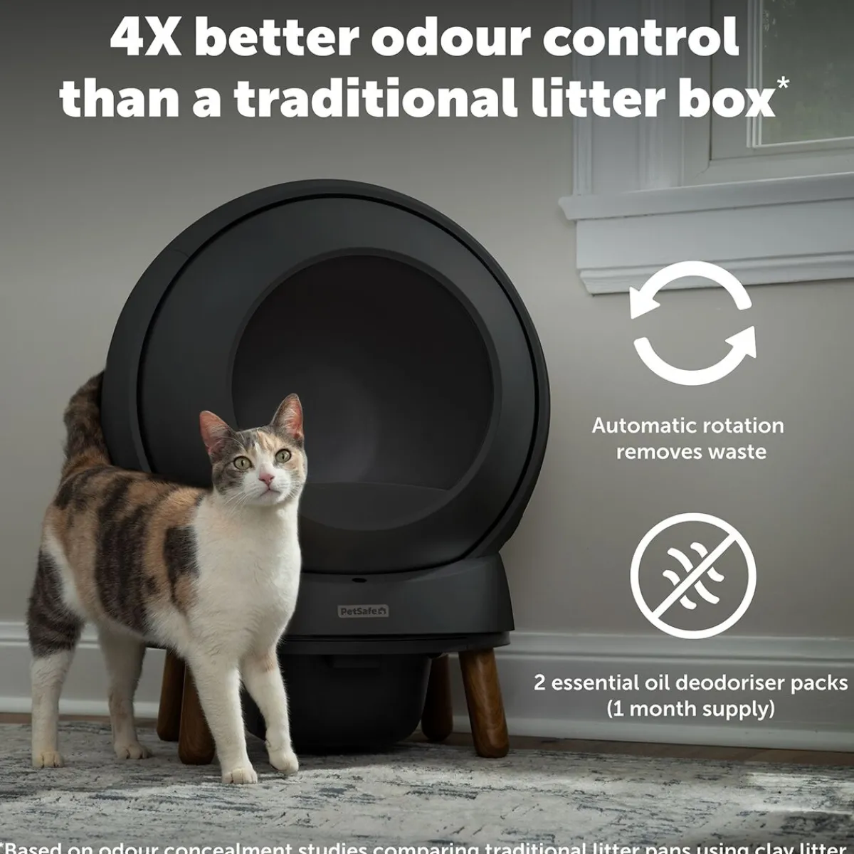 Petsafe Automaattiset Kissanvessat|Lemmikkiteknologia*SmartSpin -automaattinen kissanvessa, Musta
