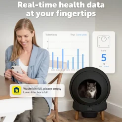 Petsafe Automaattiset Kissanvessat|Lemmikkiteknologia*SmartSpin -automaattinen kissanvessa, Musta