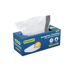 Petsafe Kissanvessan Siivoaminen|Kissanvessan Siivoaminen*SmartSpin vessan suojapussit 25kpl