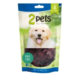 2Pets Pikkuherkut Ja Treeninamit|Pehmeät Koiran Herkut*Hevosenlihakuutiot