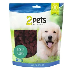 2Pets Pikkuherkut Ja Treeninamit|Pehmeät Koiran Herkut*Hevosenlihakuutiot