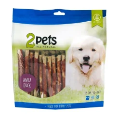 2Pets Puruluut|Purutikut*Rouhetikut ankalla 12 cm 30 kpl