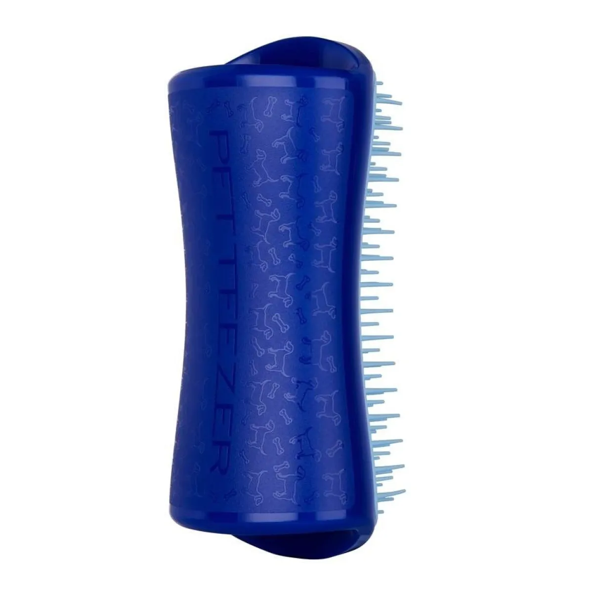 Pet Teezer Harjat, Karstat Ja Suat|Koiran Trimmaus Ja Turkinhoito*De-shedding mini harja, vaaleansininen