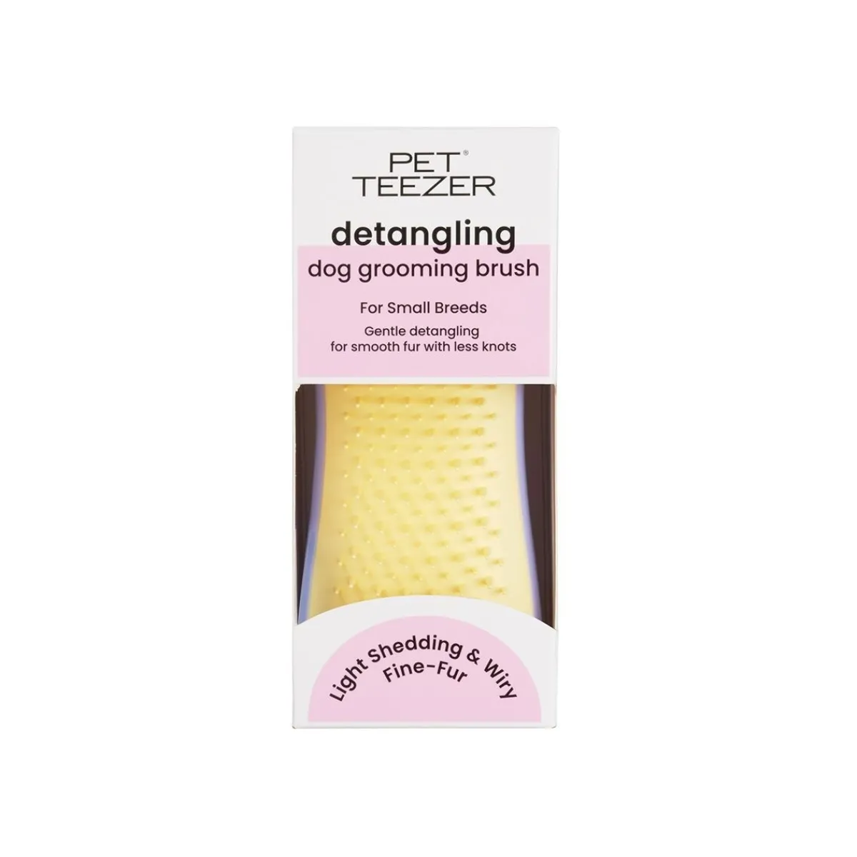 Pet Teezer Harjat, Karstat Ja Suat|Koiran Trimmaus Ja Turkinhoito*Detangling mini vaalea lila