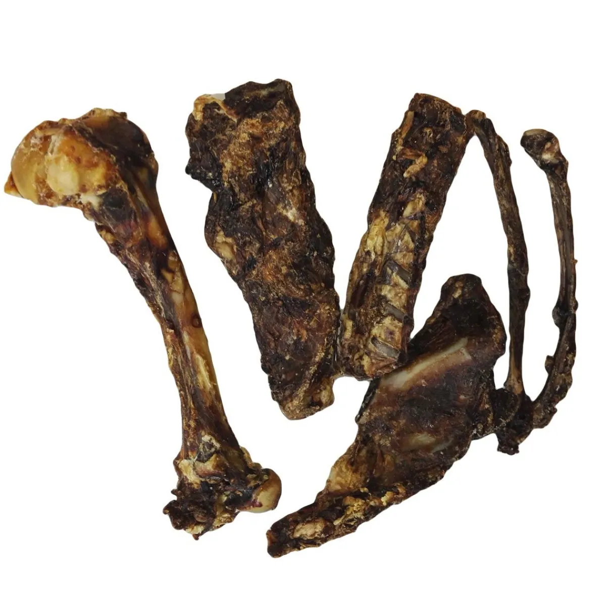 Polar Pet Täyslihaherkut|Kotimaiset Koiran Herkut*Peuran luut , 1 kg