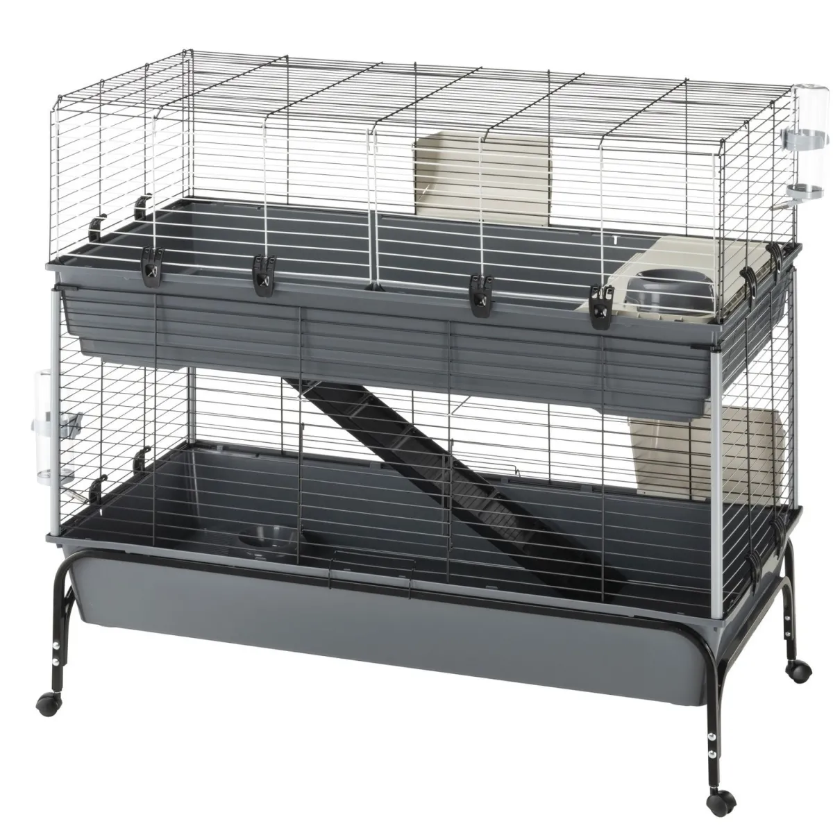 Ferplast Rotan Häkit|Pieneläinten Häkit*Pieneläinhäkki Rabbit 120 Double