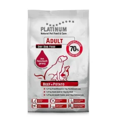 Platinum Koiran Kuivaruoka*Adult nauta & peruna