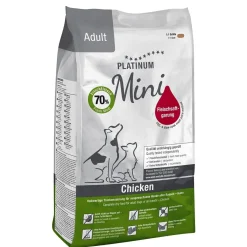Platinum Koiran Kuivaruoka*Mini Adult Chicken 900 g