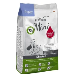 Platinum Penturuoka|Koiran Kuivaruoka*Mini Puppy Chicken 900 g