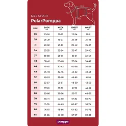 Pomppa Koiran Vaatteet|Koiran Paidat Ja Neuleet*Polar Rowanberry