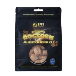 Effe Chews Pikkuherkut Ja Treeninamit*Popcorn koiralle 100 g