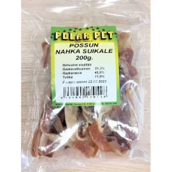 Polar Pet Täyslihaherkut|Täyslihaherkut*Possun nahkasuikale 200g