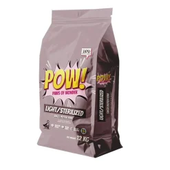 POW! Koiran Kuivaruoka|Koiranruoat Erityistapeisiin*Dog Light/Sterilized